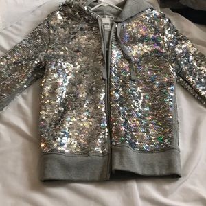 LIMITED EDITION VS fashion show Sequin pink hoodie